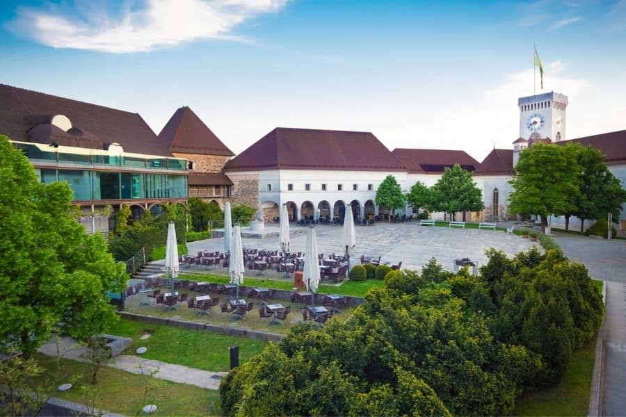 ljubljana castle