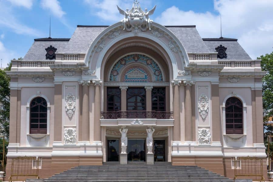 saigon opera house ho chi minh city