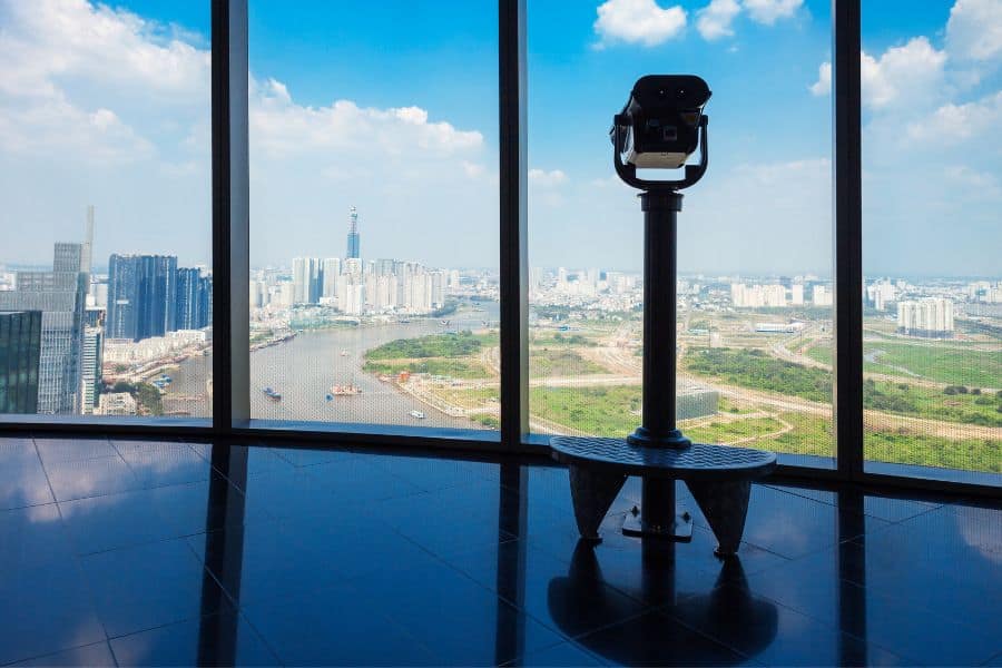 saigon skydeck bitexco financial tower ho chi minh city attractions