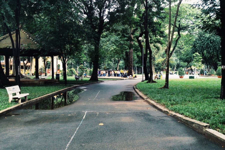 saigon tao dan park ho chi minh city
