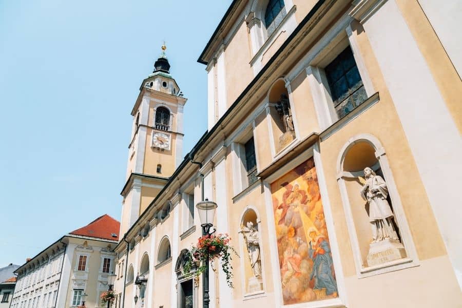 st. nicholas cathedral ljubljana slovenia