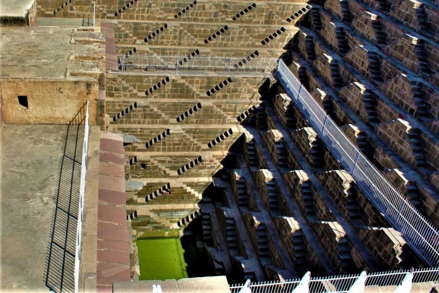 chand baori step well