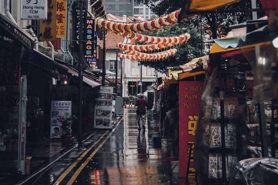 chinatown singapore