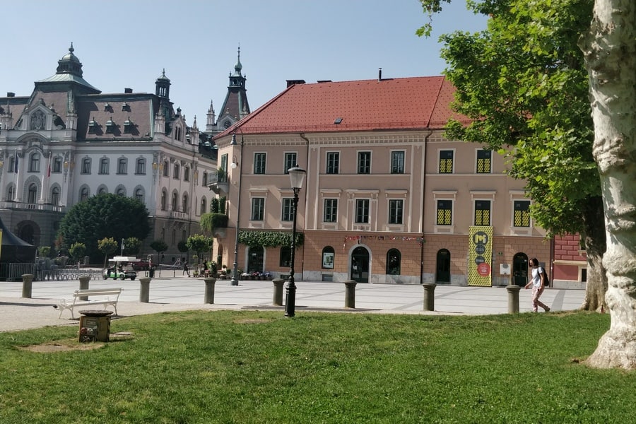 kongresni trg congress square ljubljana slovenia