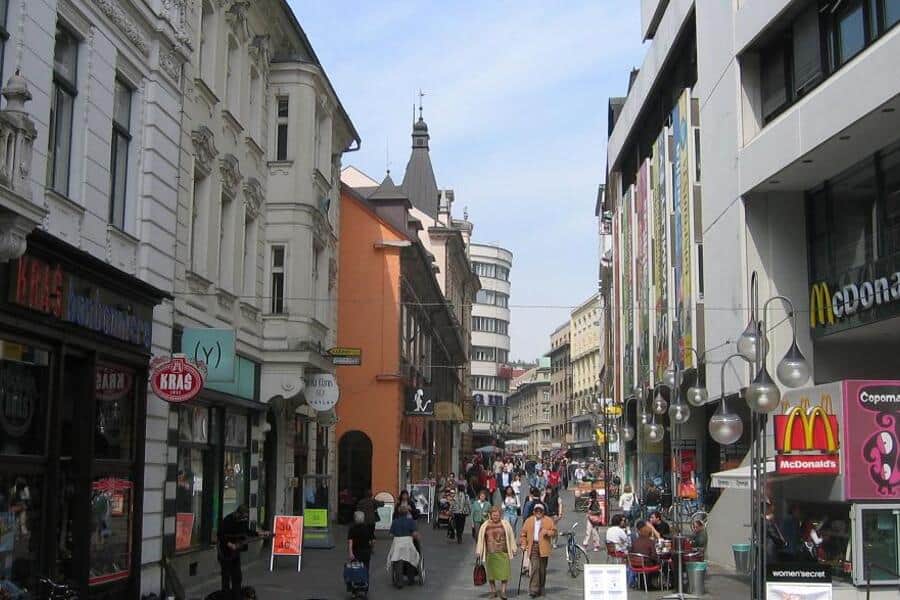 copova street ljubljana slovenia