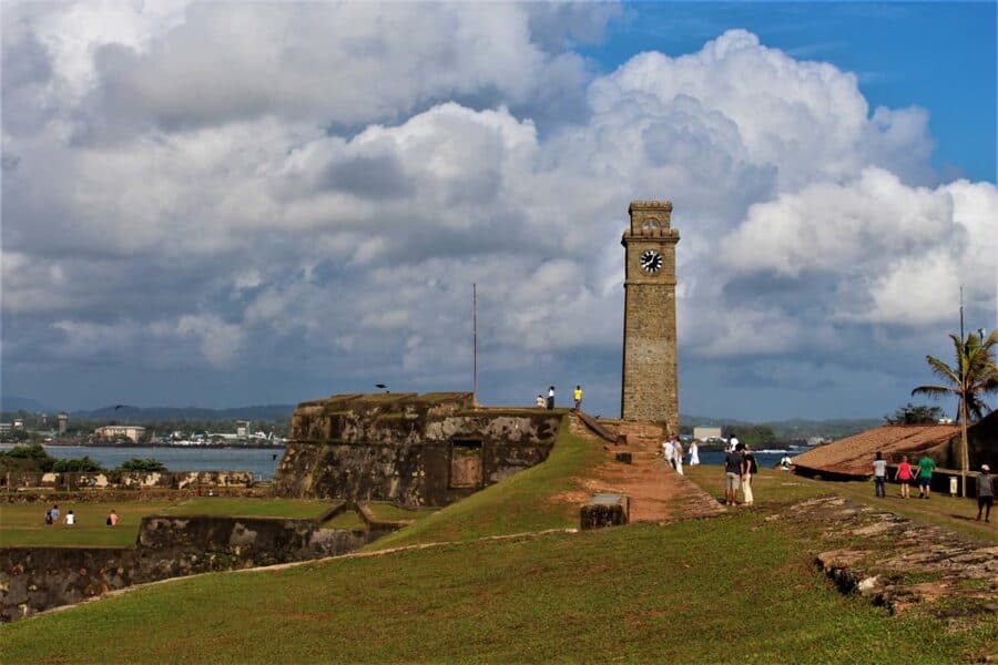 Galle Fort Clock Tower