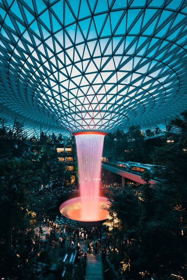 jewel changi singapore