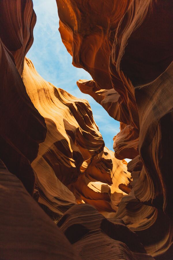 lower antelope canyon page arizona