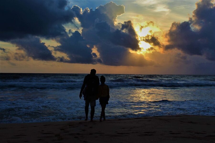 Negombo Beach Sri Lanka