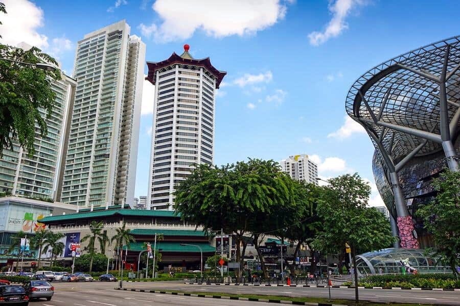 orchard road singapore