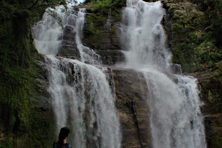 ramboda falls pussellawa sri lanka