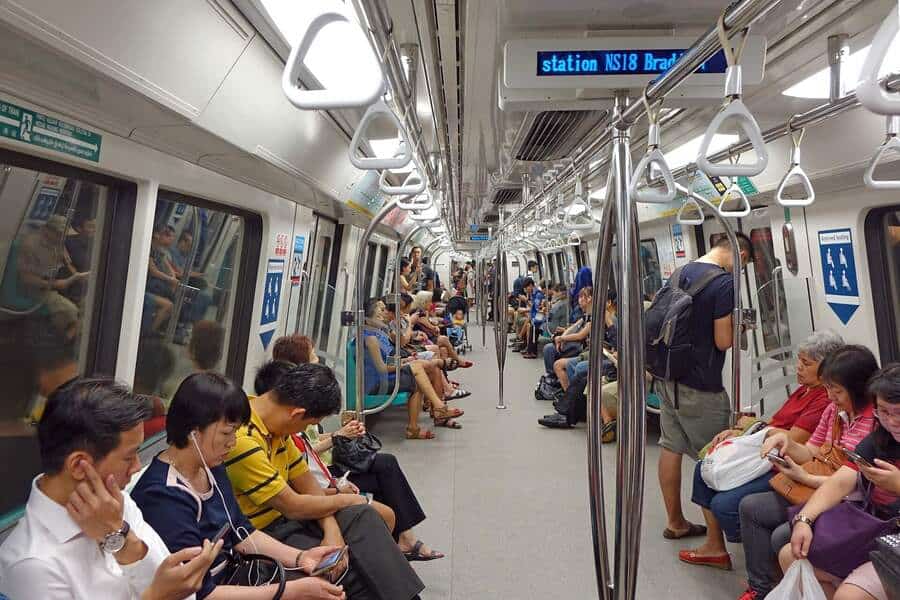 singapore public transport mrt
