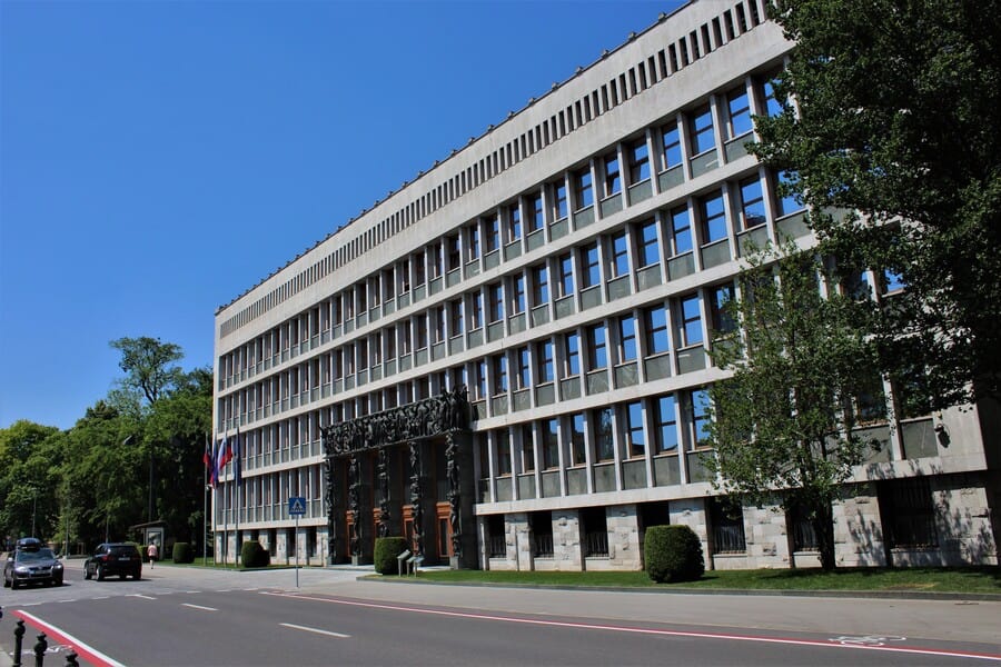 slovenian parliament ljubljana