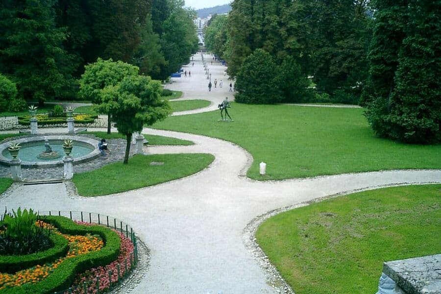 tivoli park ljubljana