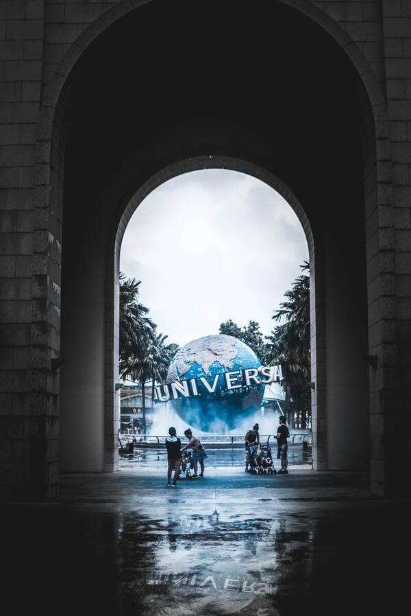 universal studios sentosa singapore