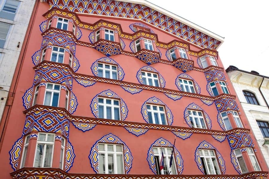 vurnik house or cooperative business bank miklošičeva cesta ljubljana slovenia