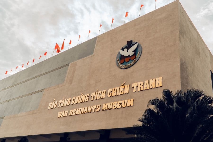 war remnants museum ho chi minh city vietnam