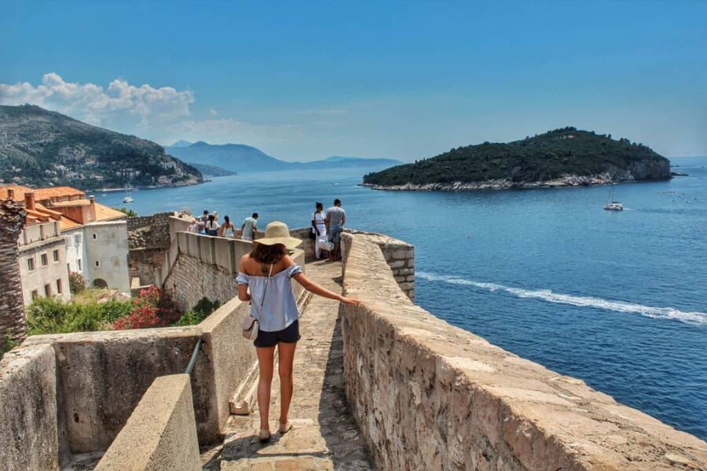 dubrovnik city walls