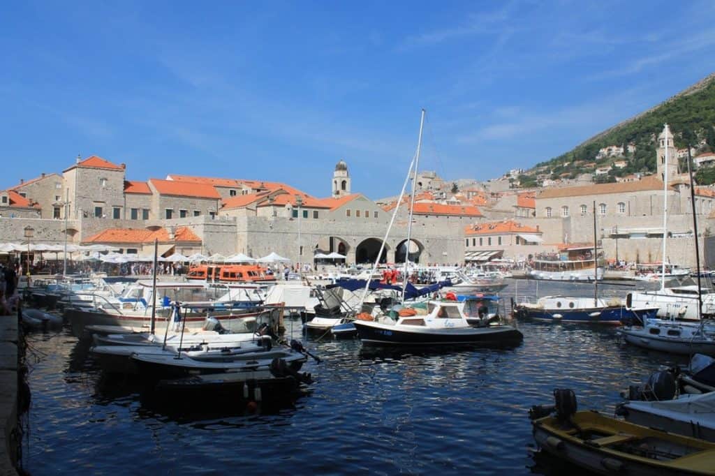 dubrovnik old port