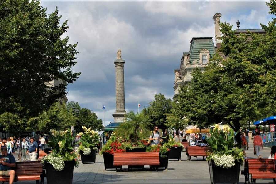 jacques cartier plaza waterfront montreal