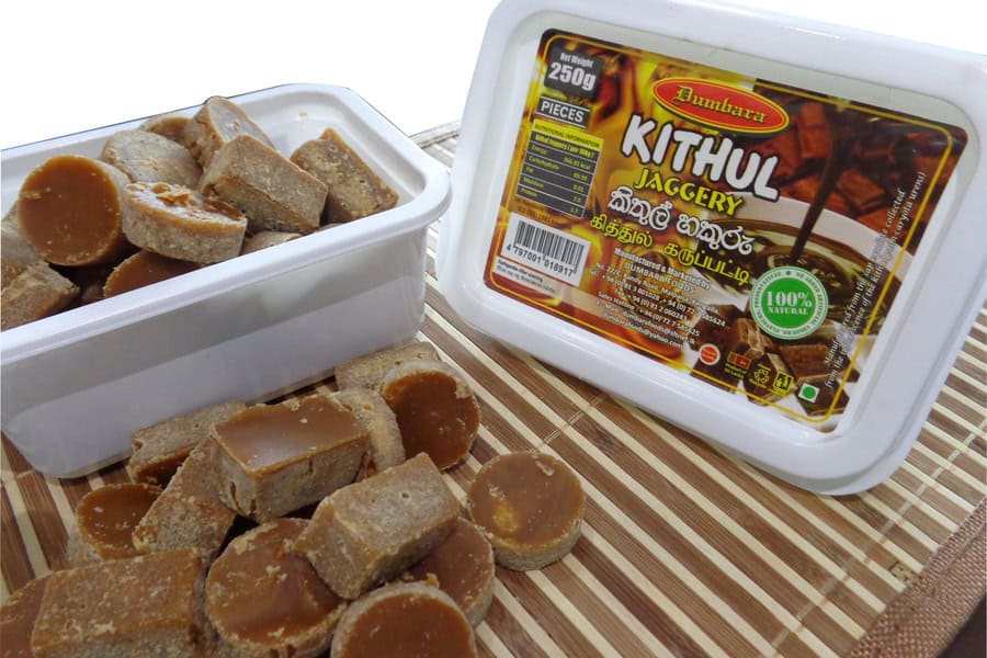 sri lankan jaggery kithul hakuru