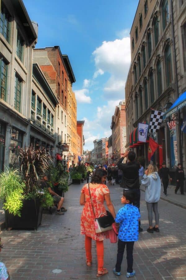 St. Paul Street Rue Saint-Paul montreal