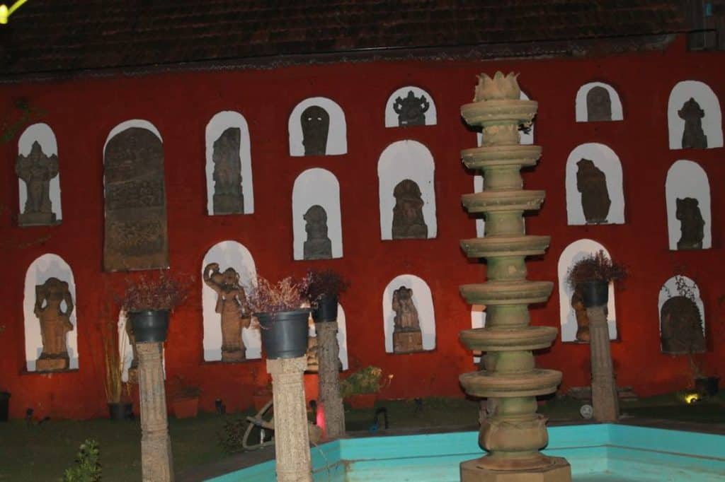 fort kochi ginger house restaurant antiques