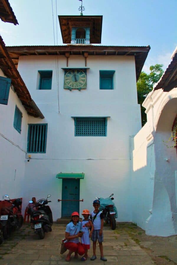 fort kochi paradesi synagogue kerala