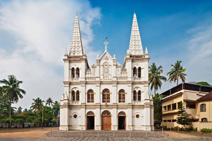 santa cruz basilica cochin