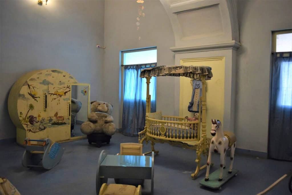 kids room jai vilas palace