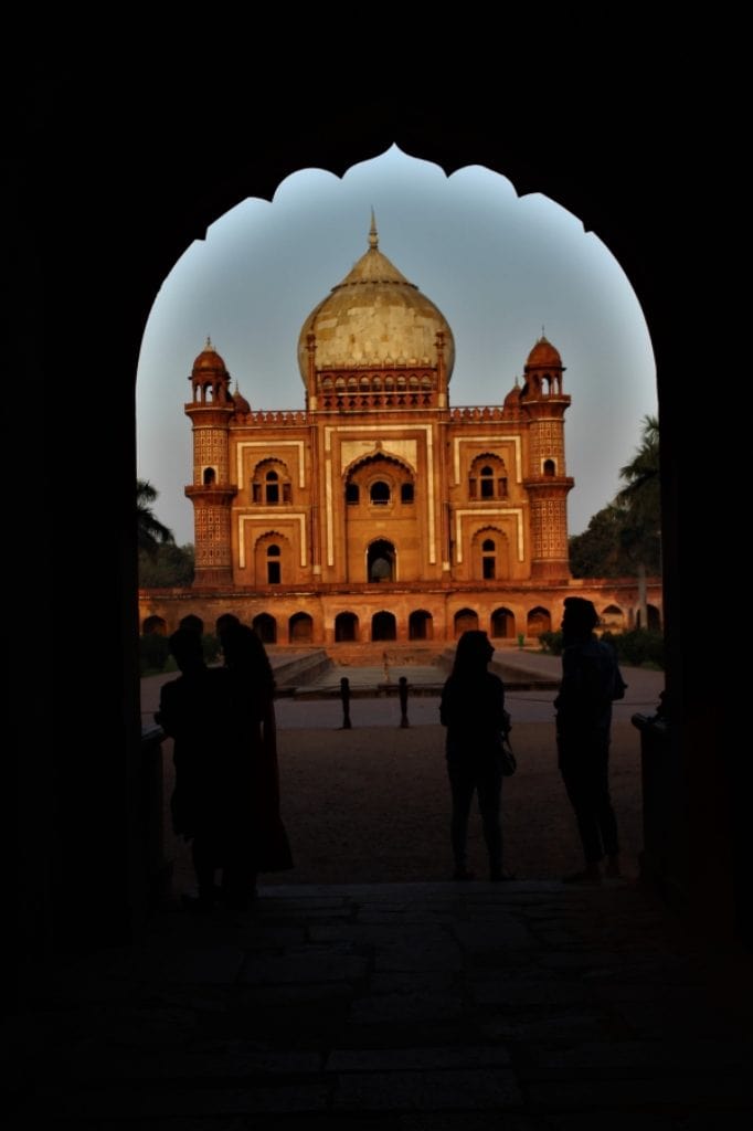 safdarjung tomb delhi india