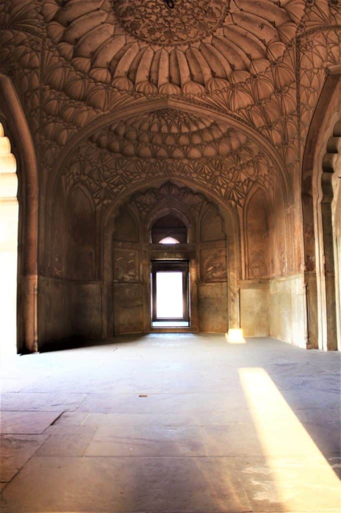interiors of safdarjung tomb