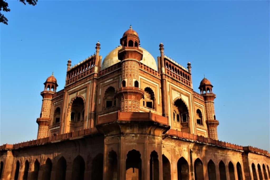 Symmetry Safdarjung Tomb