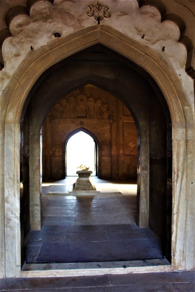 Safdarjung's sarcophagus