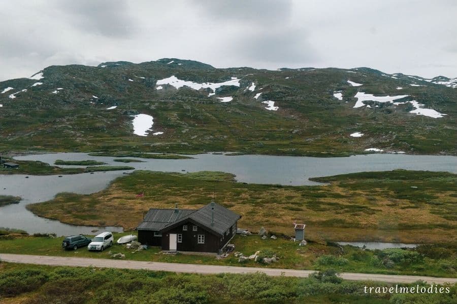 beautiful alpine views oslo bergen train norway scandinavia by train