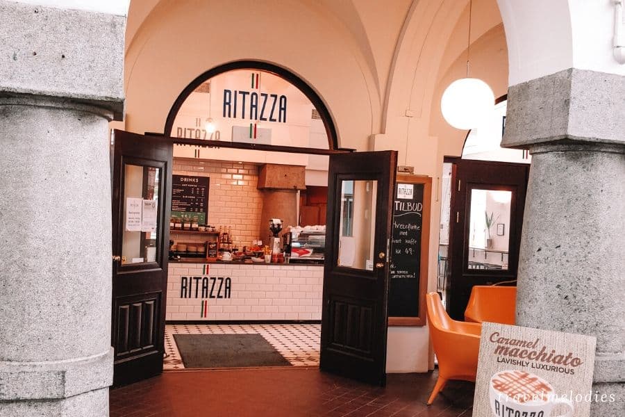 bergen station ritazza
