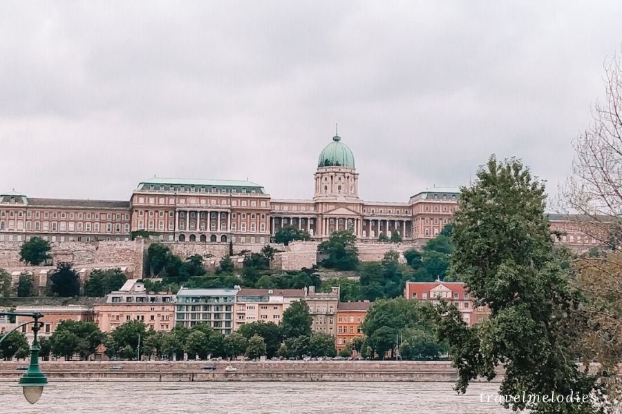 buda castle budapest hungary