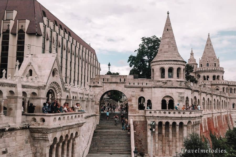 fishermans bastion budapest hungary