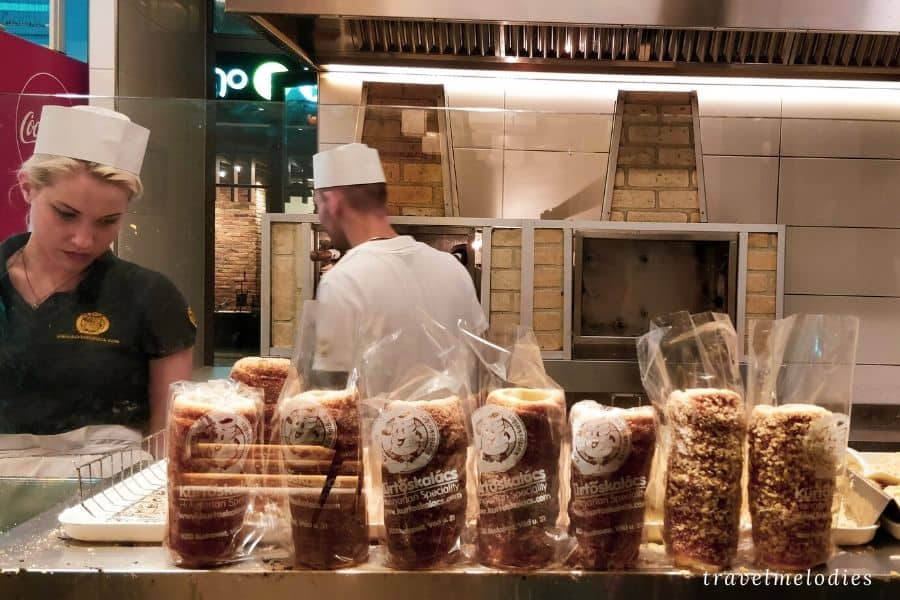 molnárs kütrőskalács váci street budapest hungary