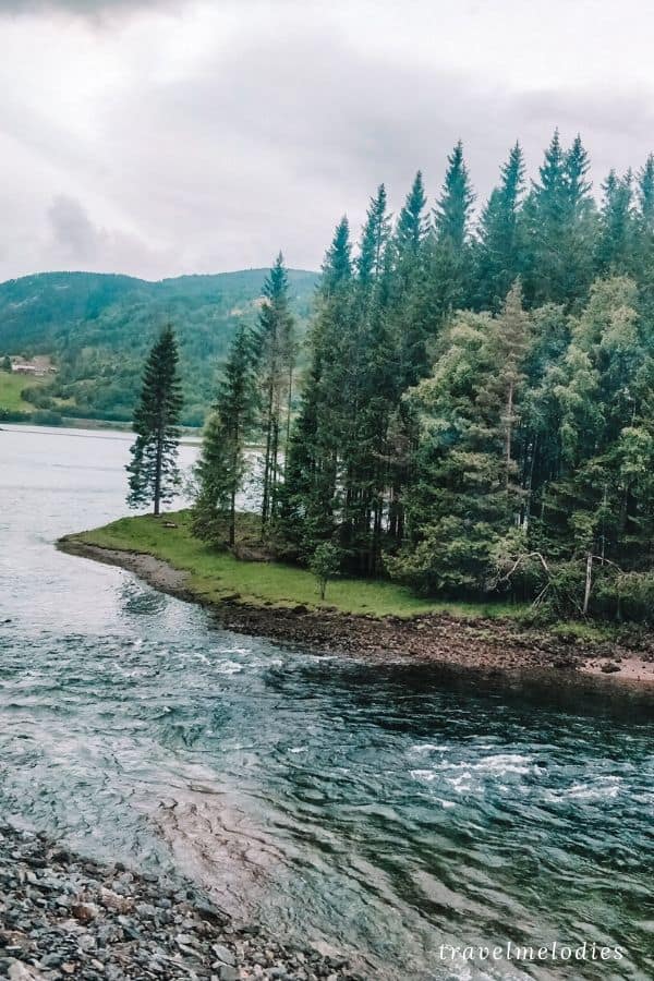 vy nsb norway bergen railway views