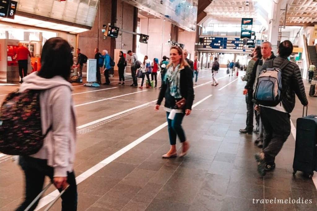 oslo s oslo central station norway