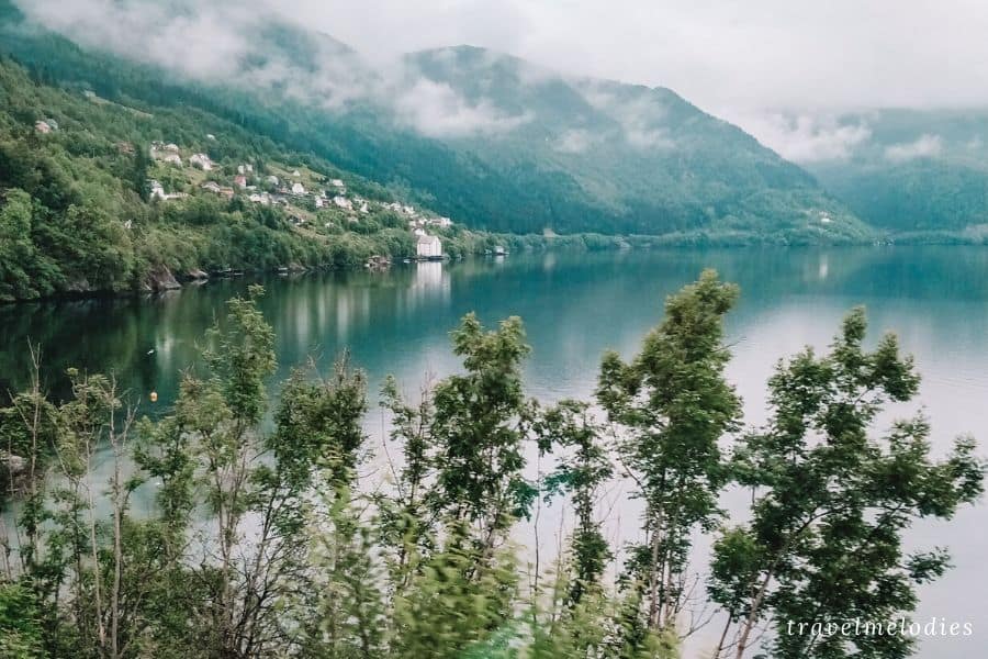 oslo to bergen by train europe's best train journey