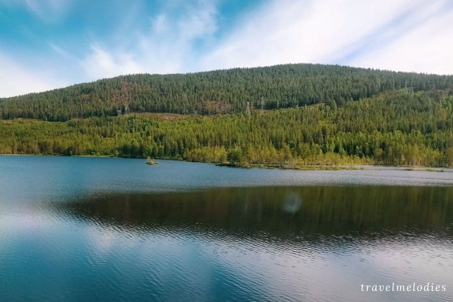 oslo to bergen train norway train