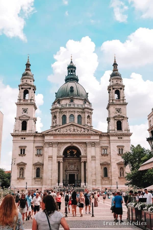 st stephen basilica budapest hungary