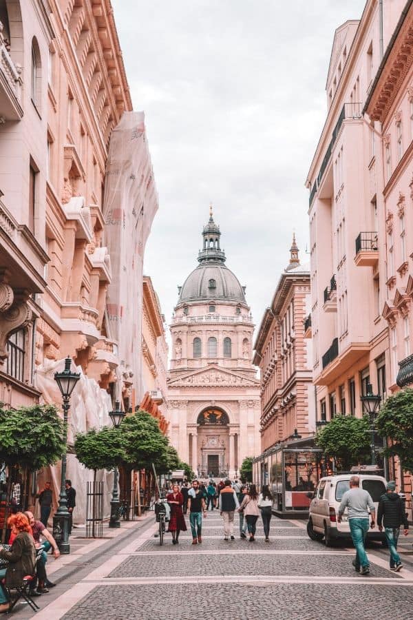 st stephen basilica budapest