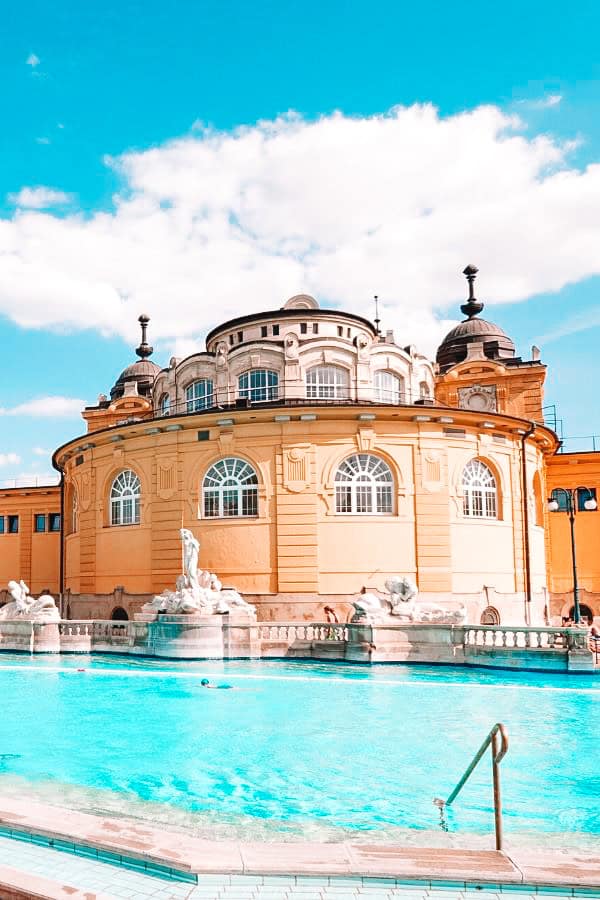 szechenyi thermal bath