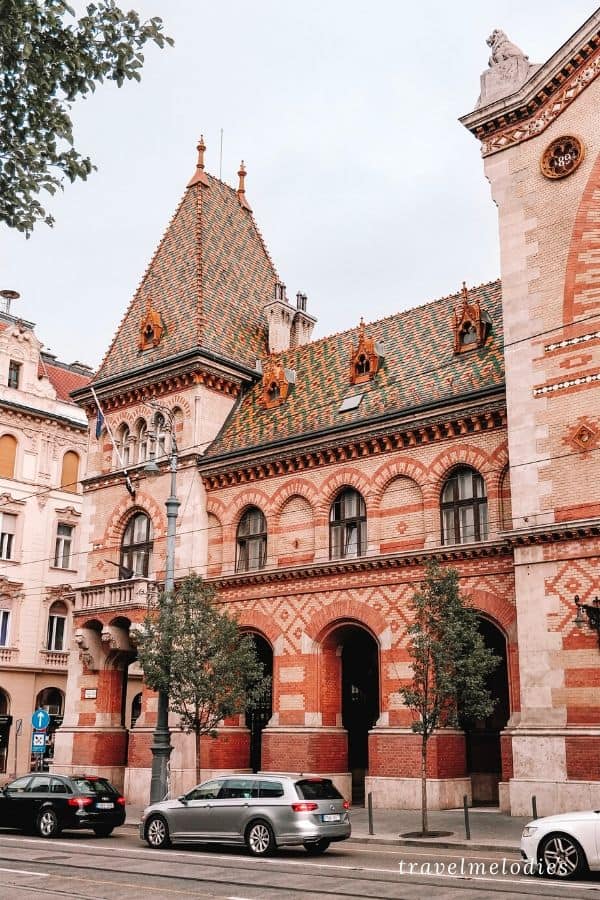 the central market hall budapest hungary