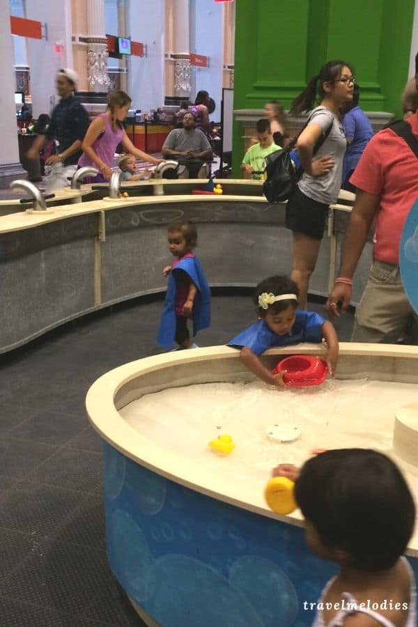 Philadelphia Please touch museum river exhibit