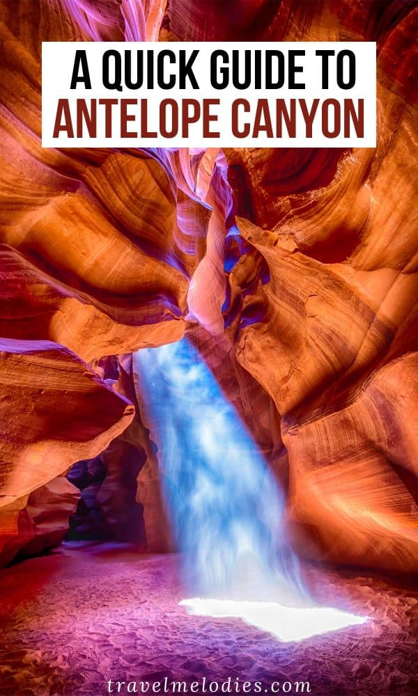 antelope canyon arizona usa