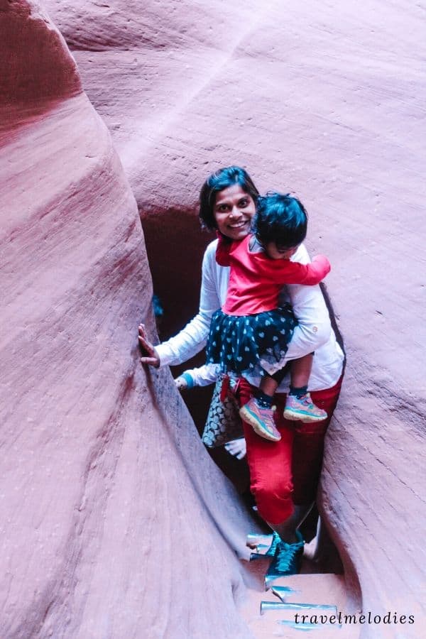 how to explore lower antelope canyon with kids
